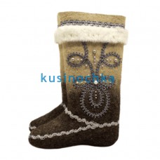 Женские валенки «Узор»
