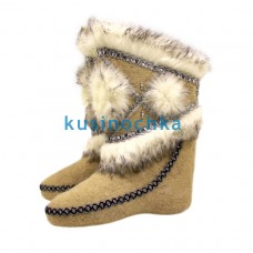 Женские валенки «Царские прогулки»