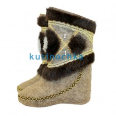 Женские валенки «Княжеская дочка»