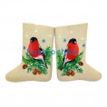 Женские валенки «Гордый снегирь»