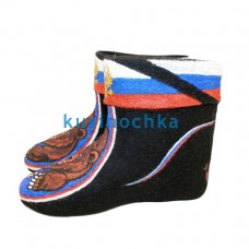 Мужские полуваленки «Медведь-патриот»